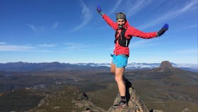 Trail Running Cradle Mountain
