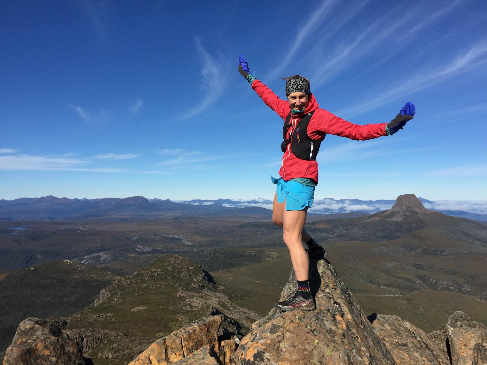 Trail Running Cradle Mountain