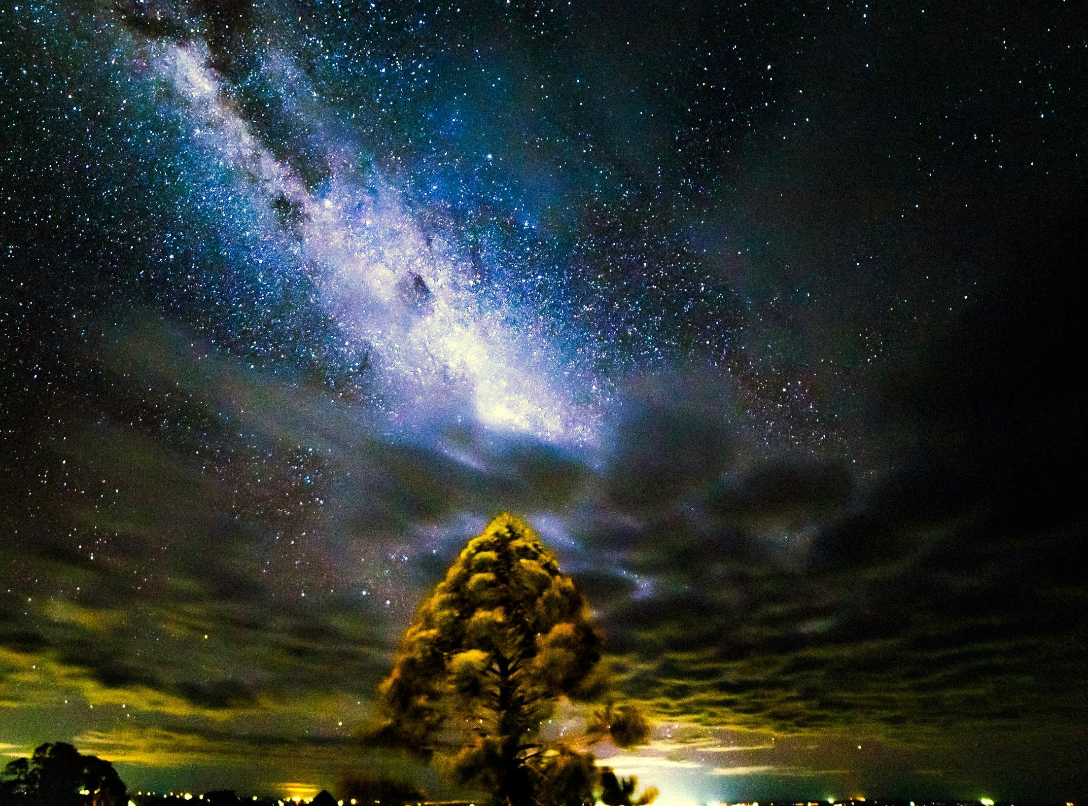 Stars in the sky