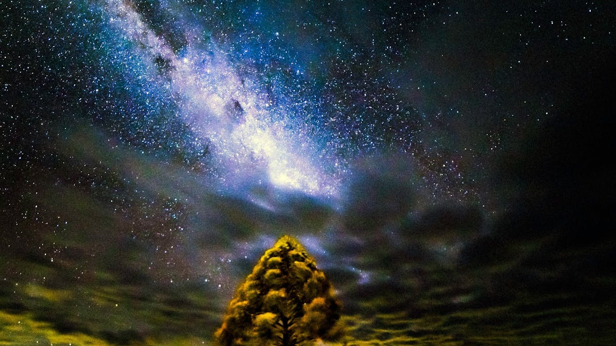 Stars in the sky