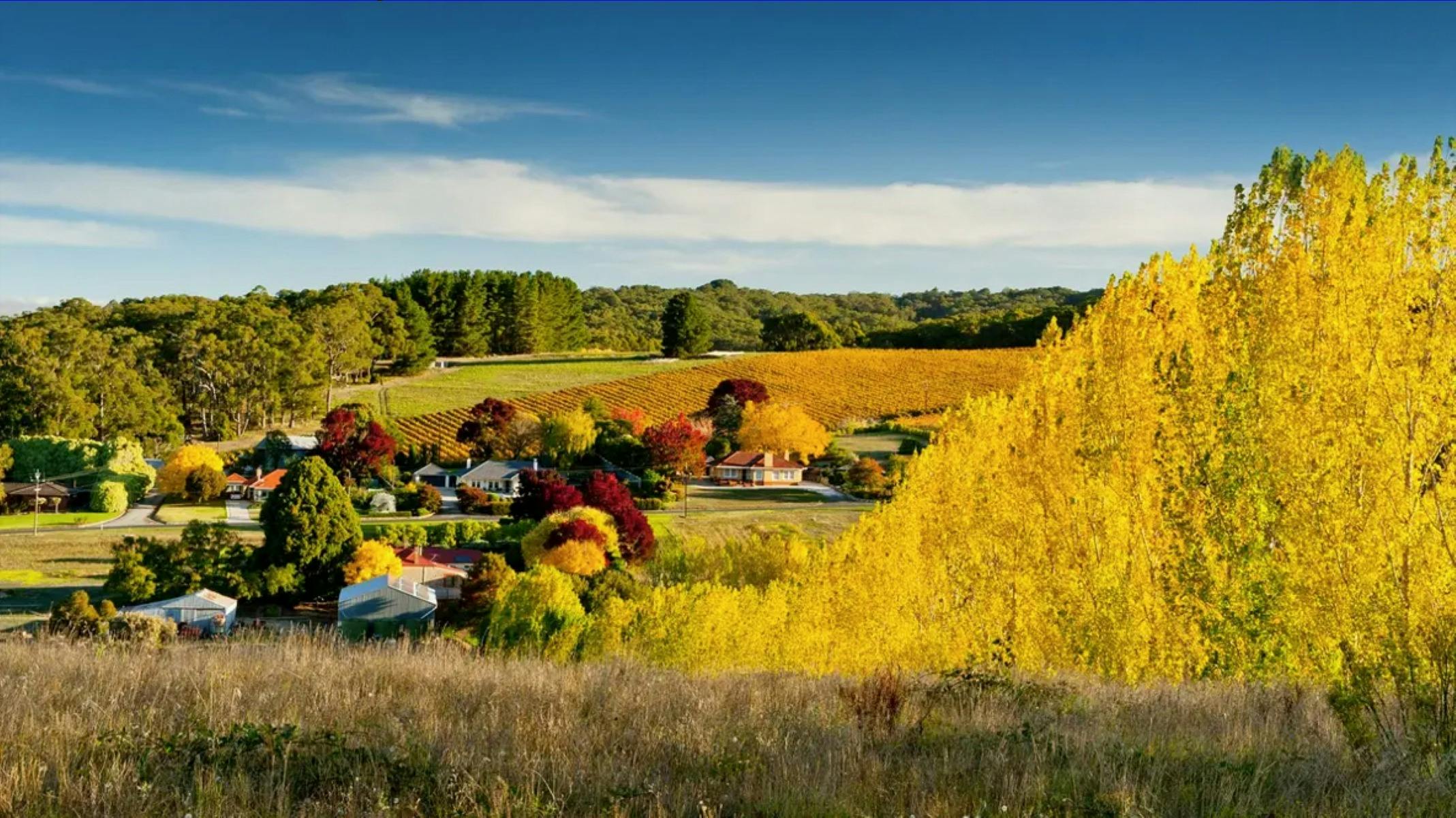 Adelaide Hills - Hahndorf, Mt. Barker, Mylor