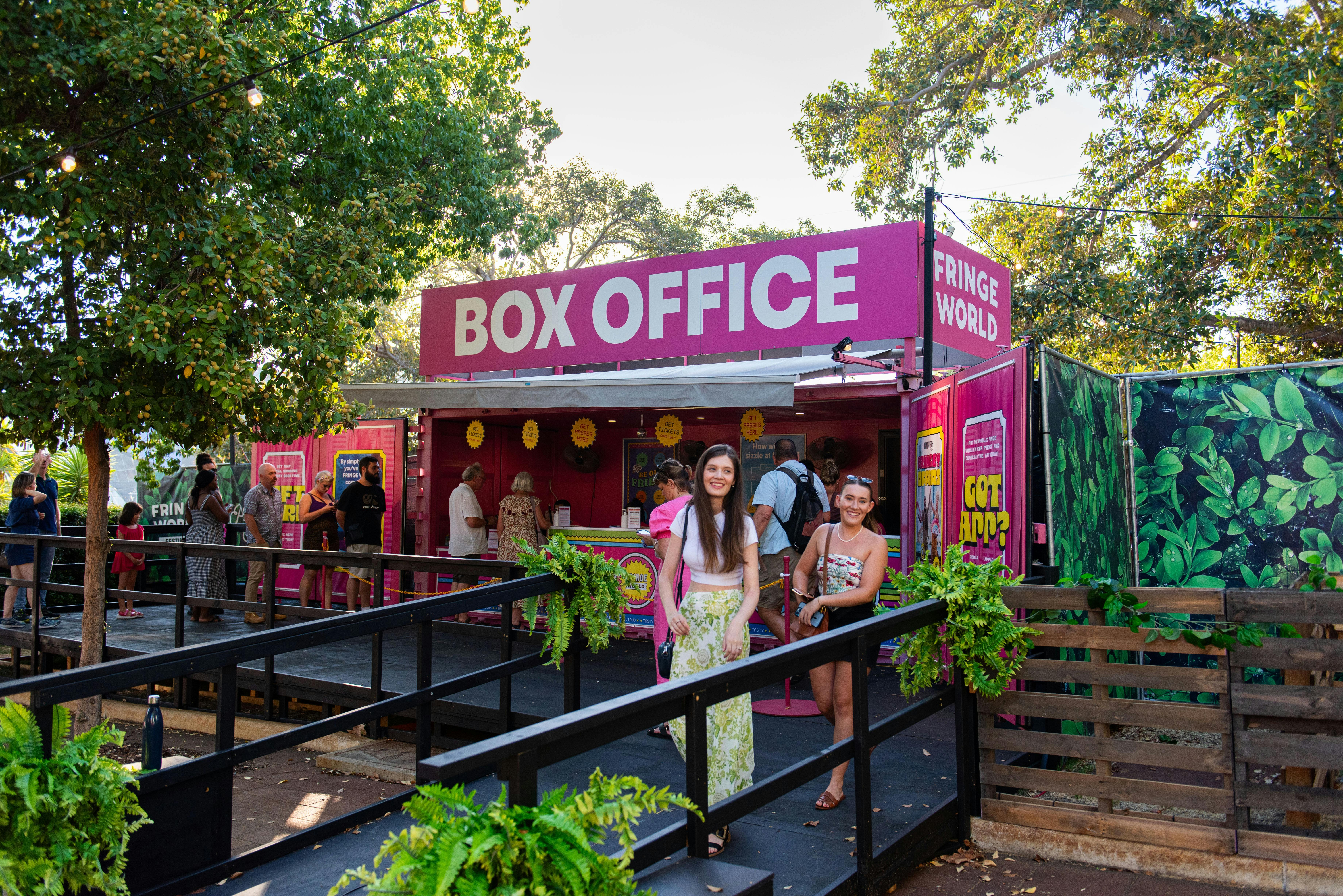 The Box Office at FRINGE WORLD Festival