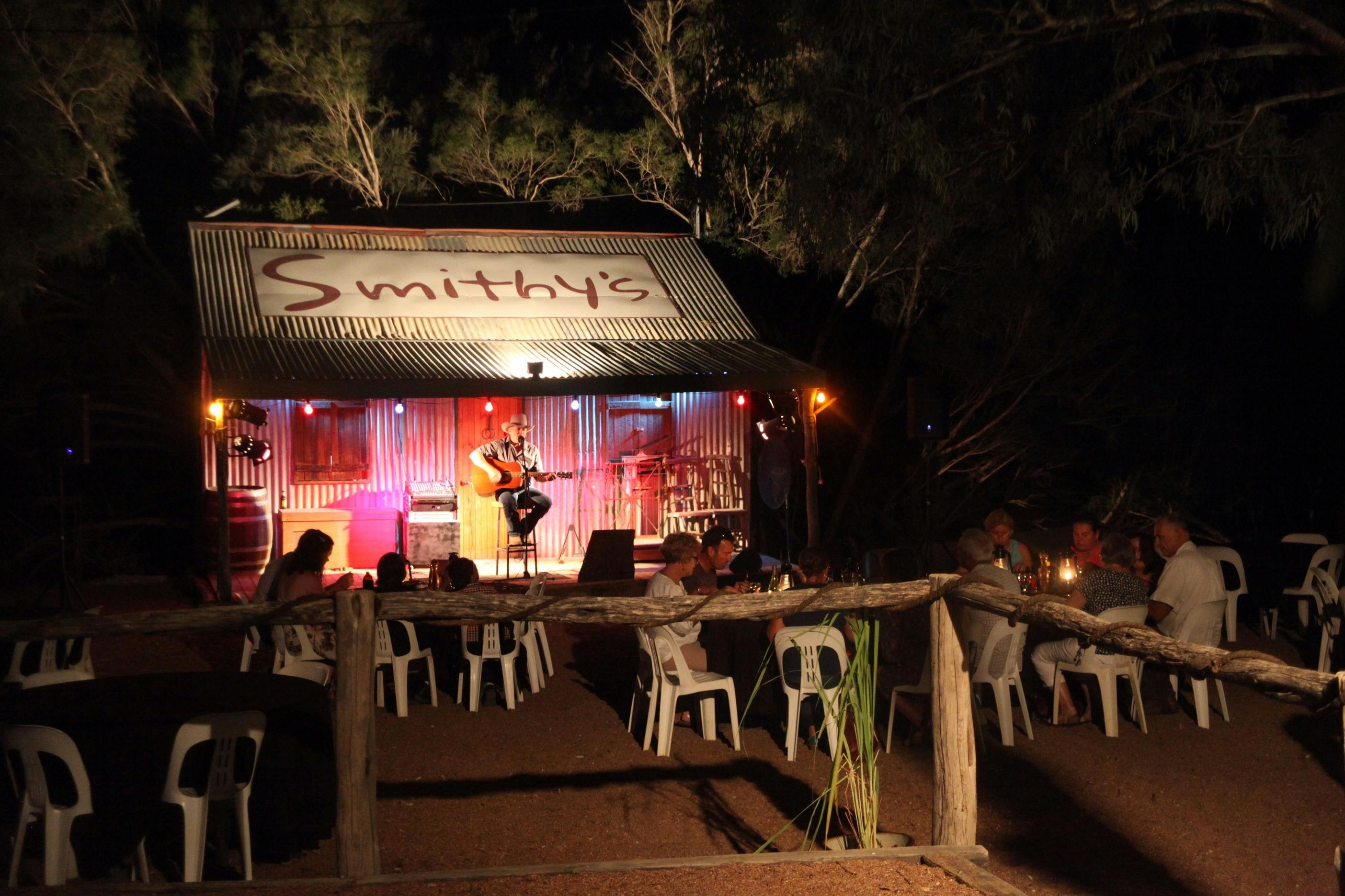 Smithy's Outback Dinner & Show, Longreach, Outback Queensland