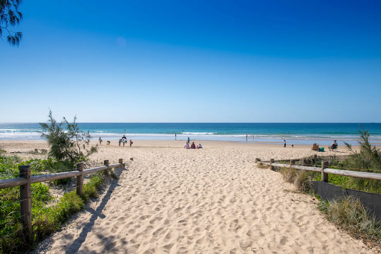 Maroochydore Beach Holiday Parks Beach Access