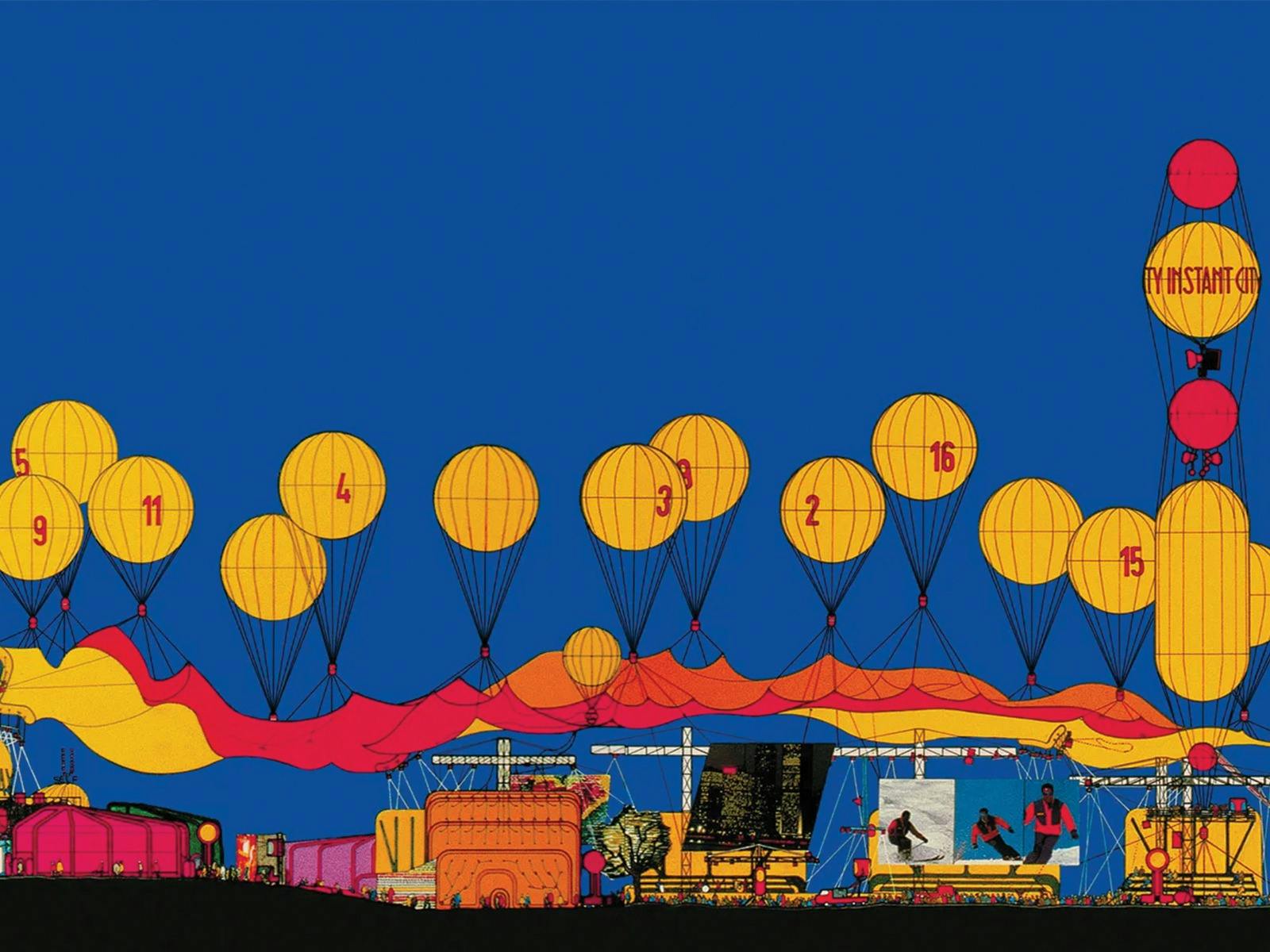 Archigram and Superstudio