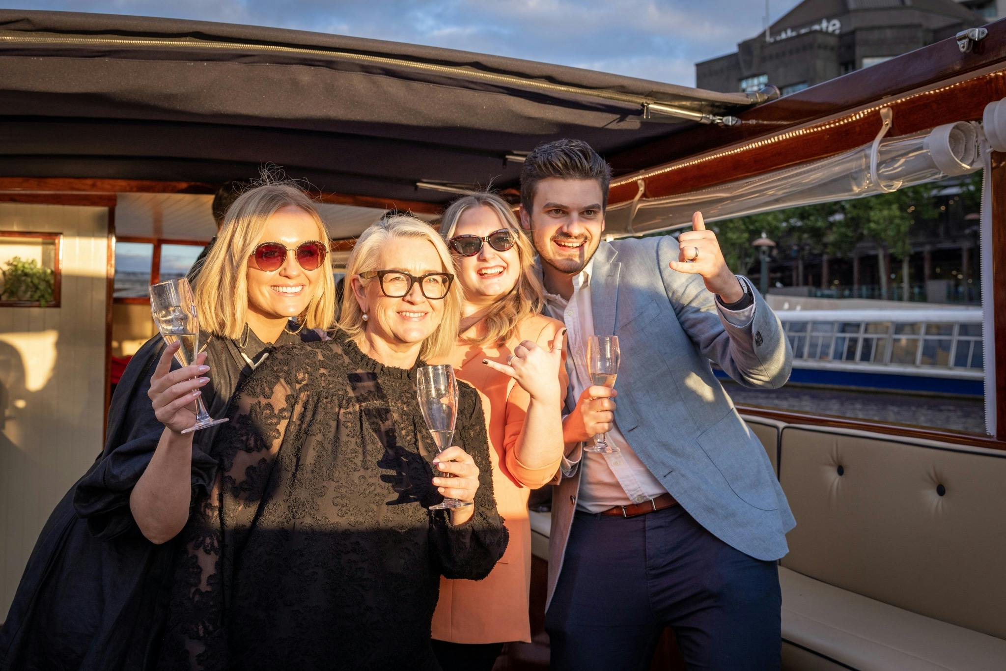 Heaps of fun on Sunset Cruise on the Yarra River