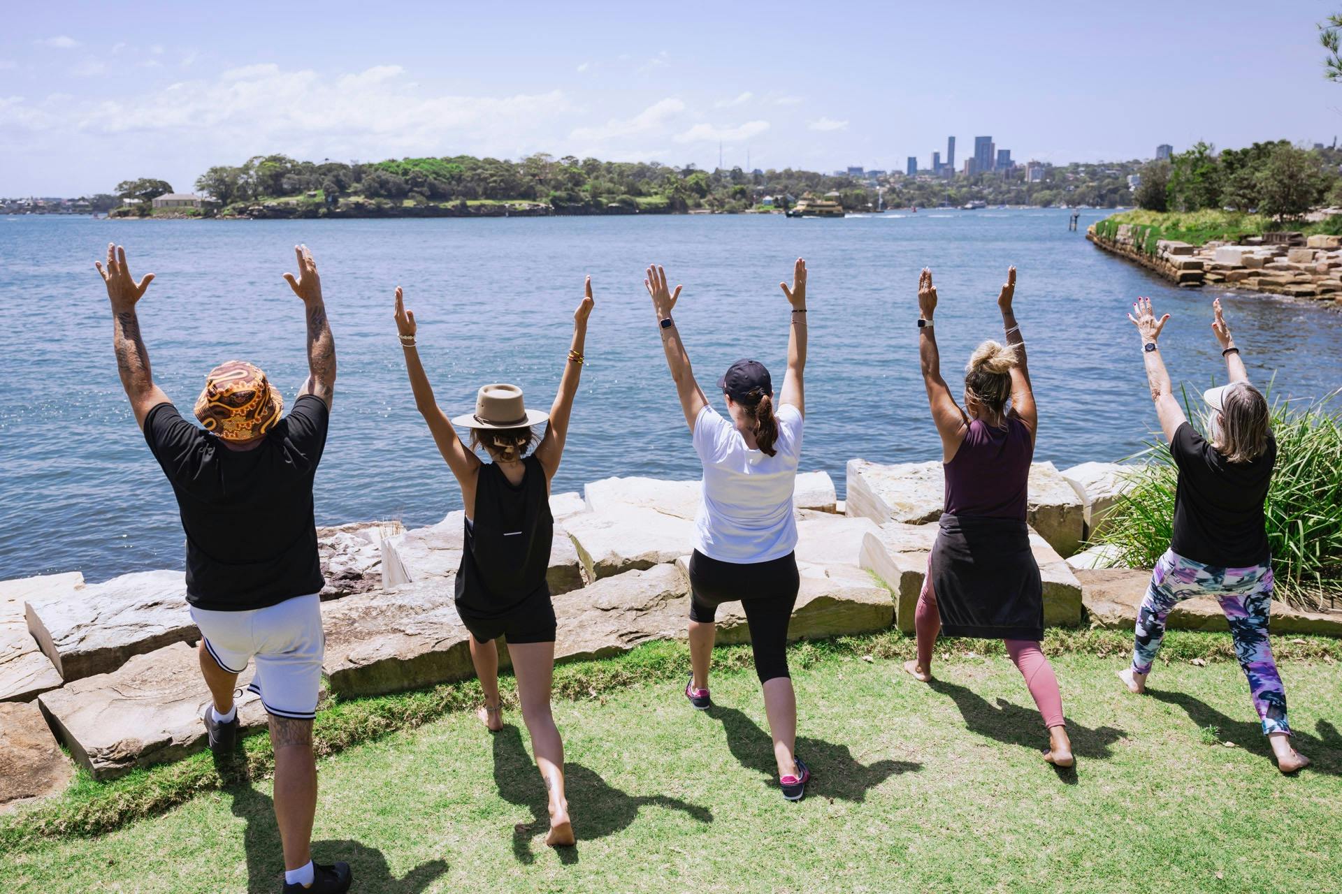 Yoga on Country and Yoga Walks on Country