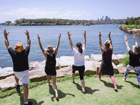 Yoga on Country and Yoga Walks on Country