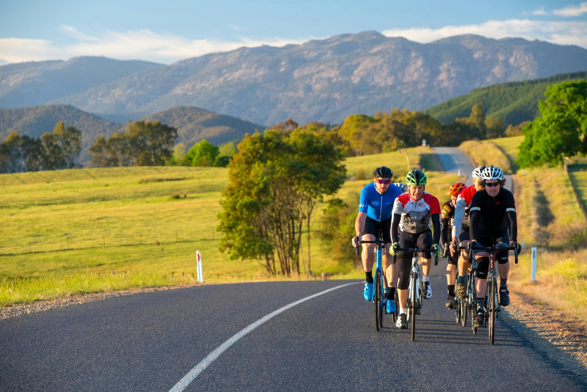Road cycling, Myrtleford
