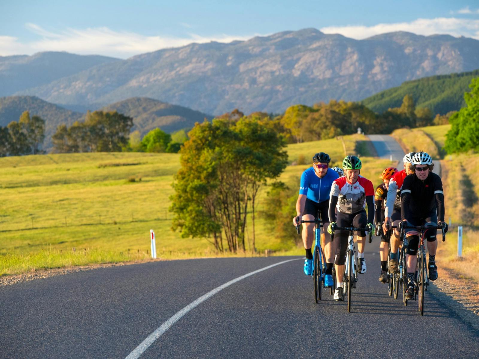 Road cycling, Myrtleford