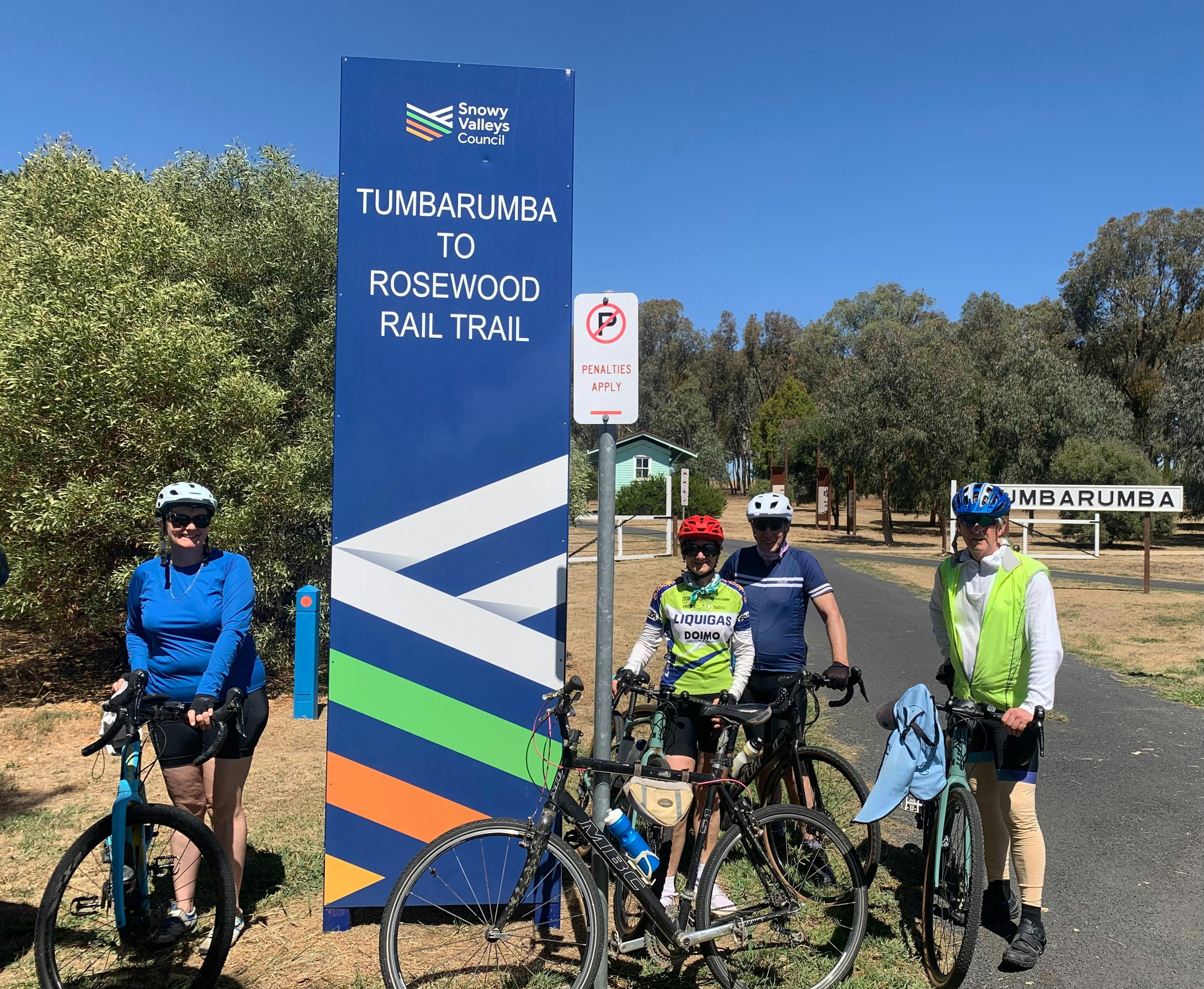 Tumbarumba Rosewood Rail Trail