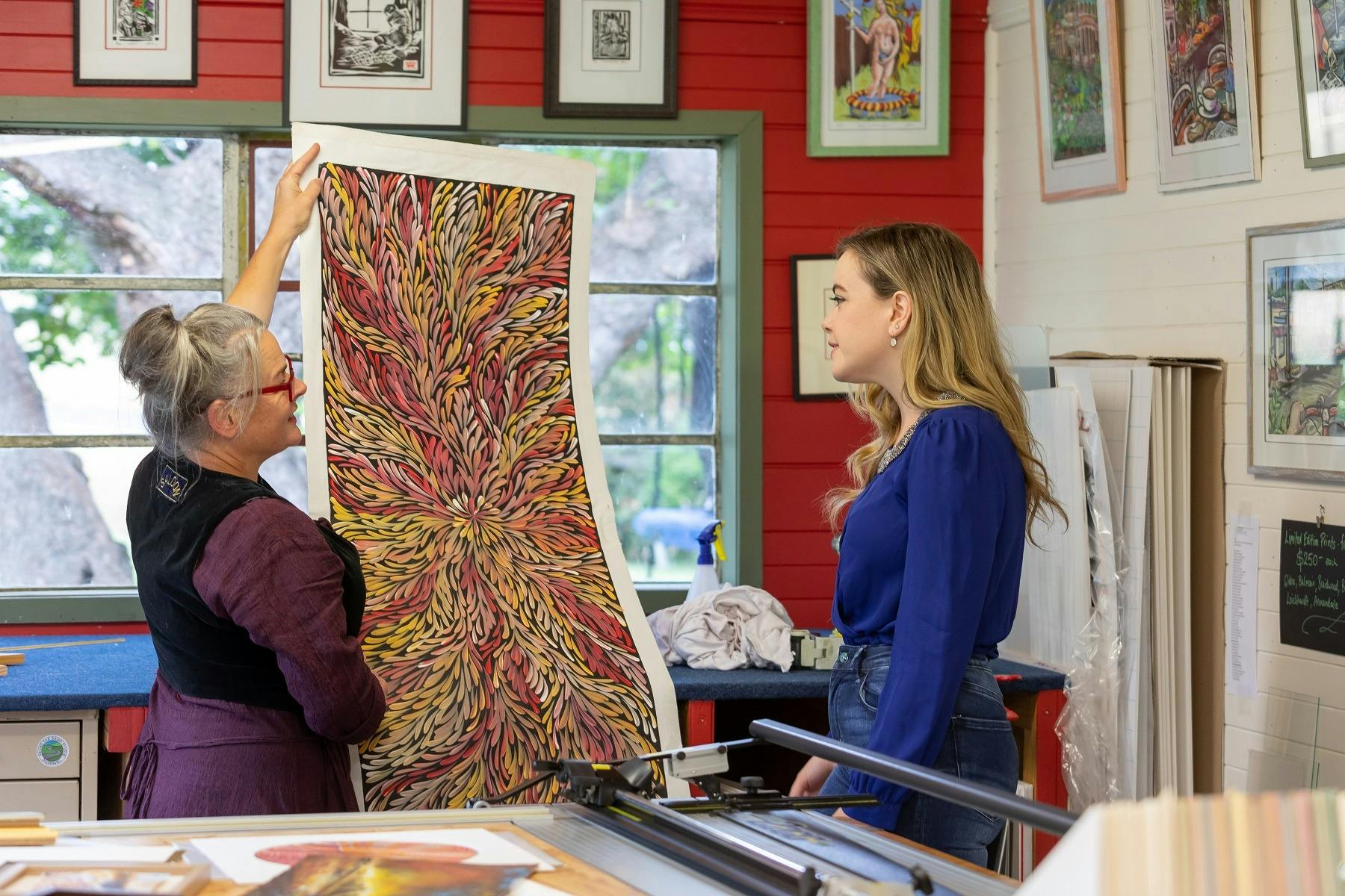 Round the Bend Studio