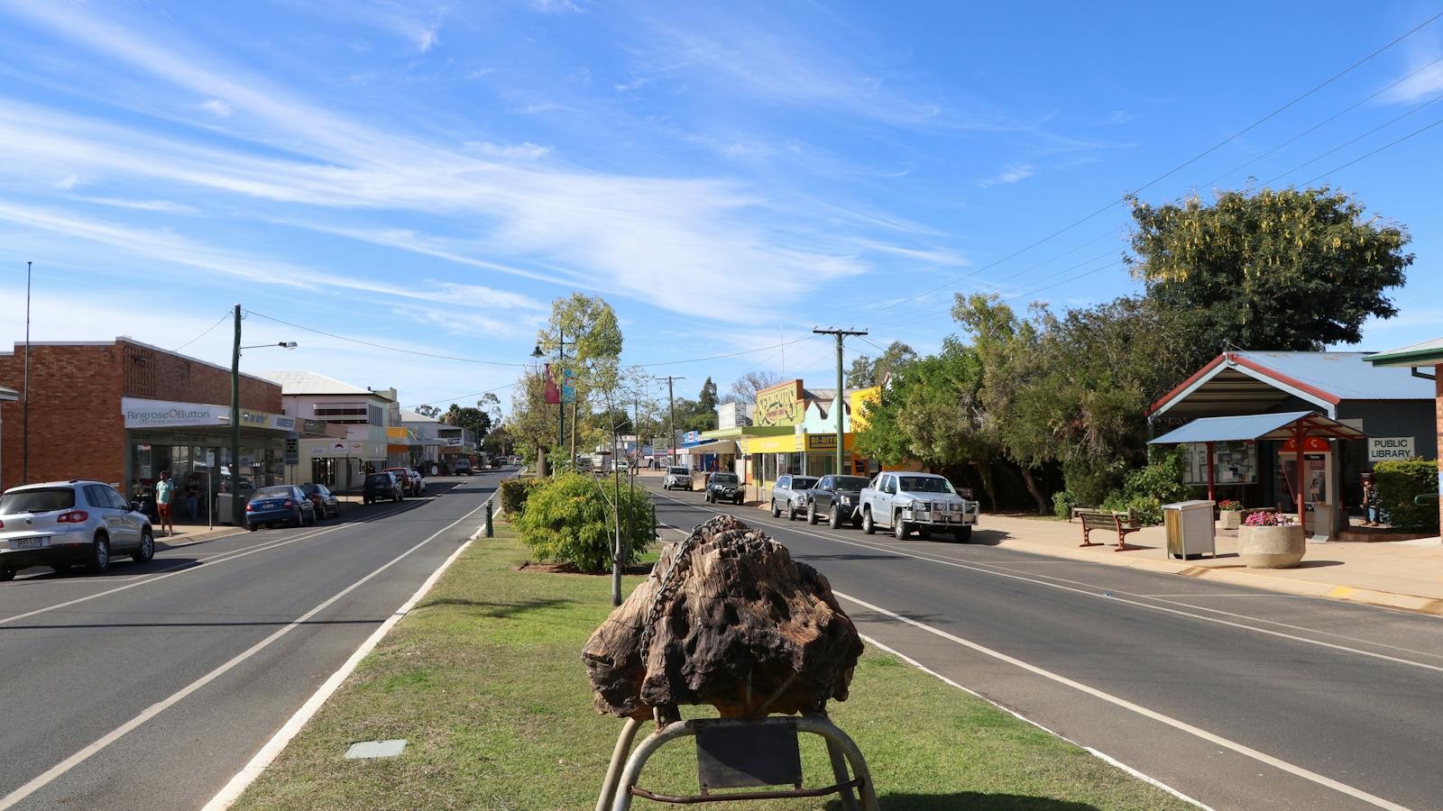 Black Stump Blackall