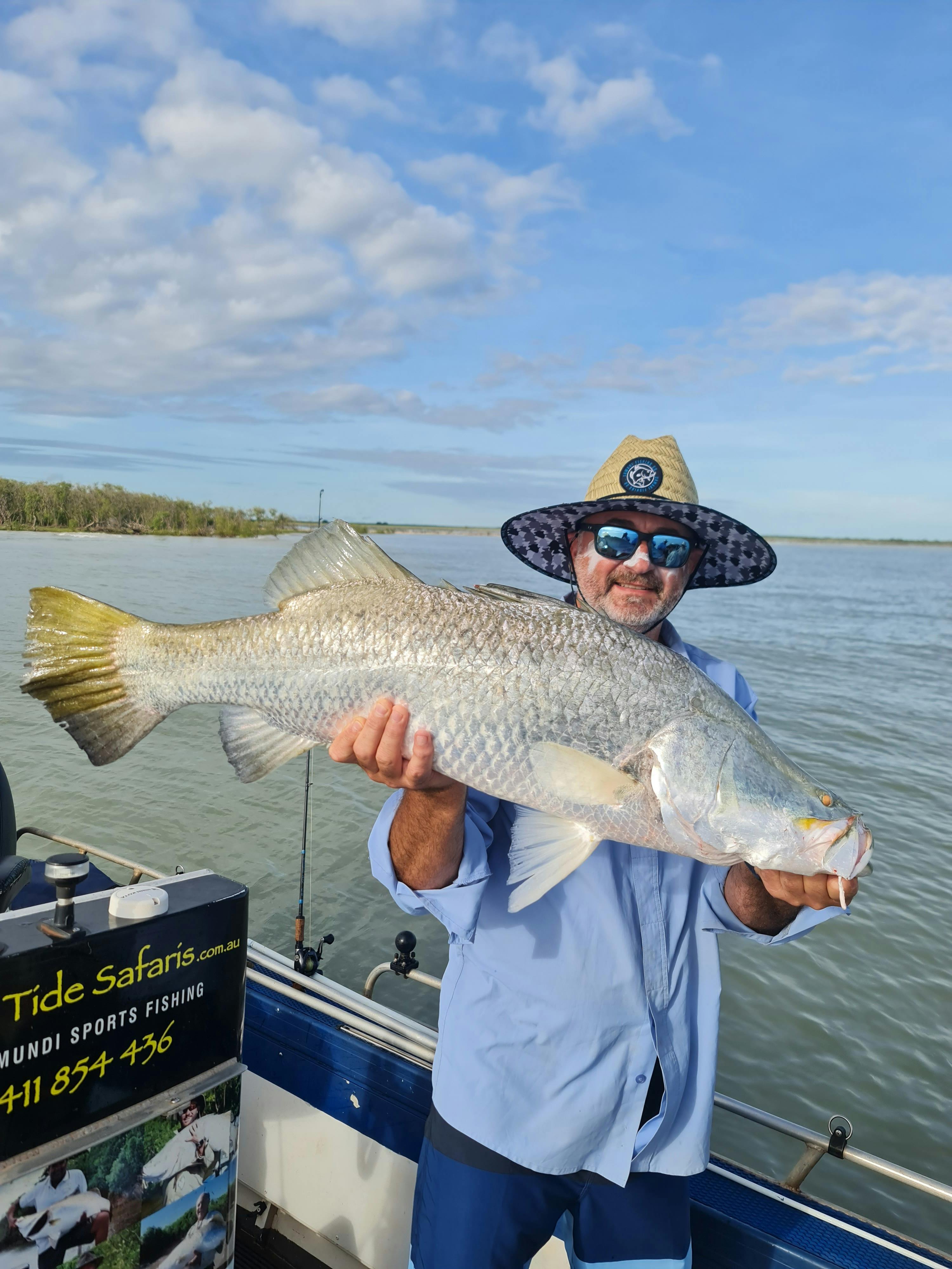 Barramundi and Bluewater