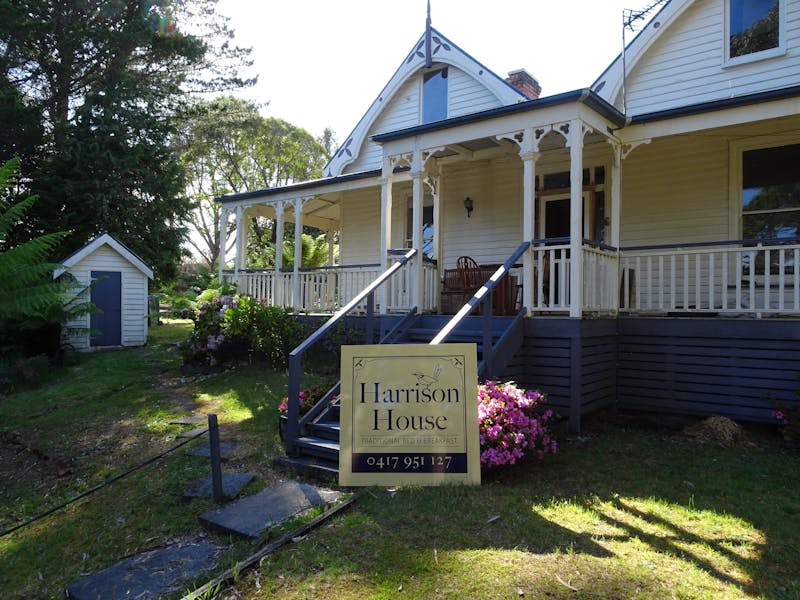 Harrison House Front Elevation