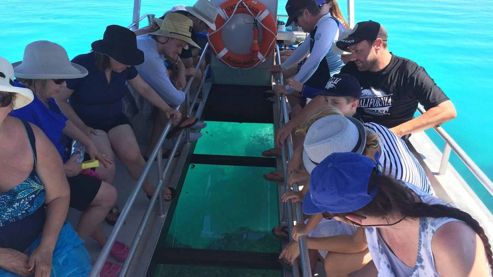 Glass Bottomed Boat