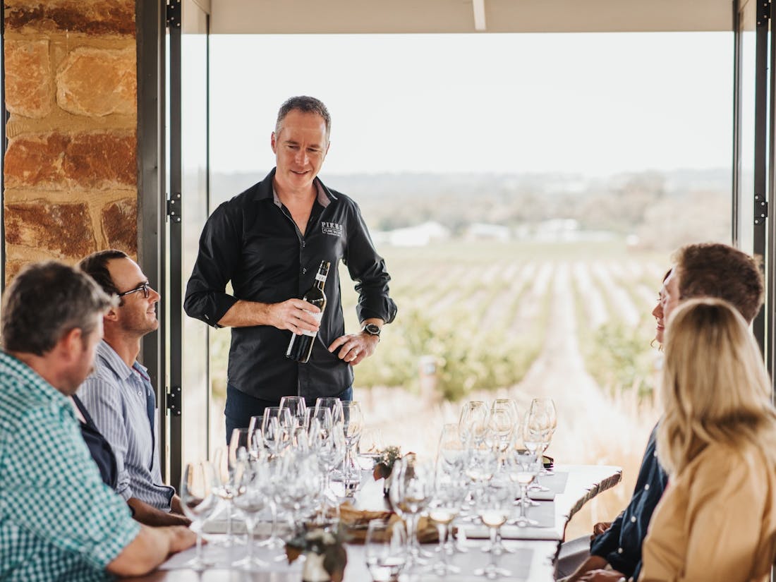 The Pruner's Hut Private Wine Tasting Experience at Pikes Wines