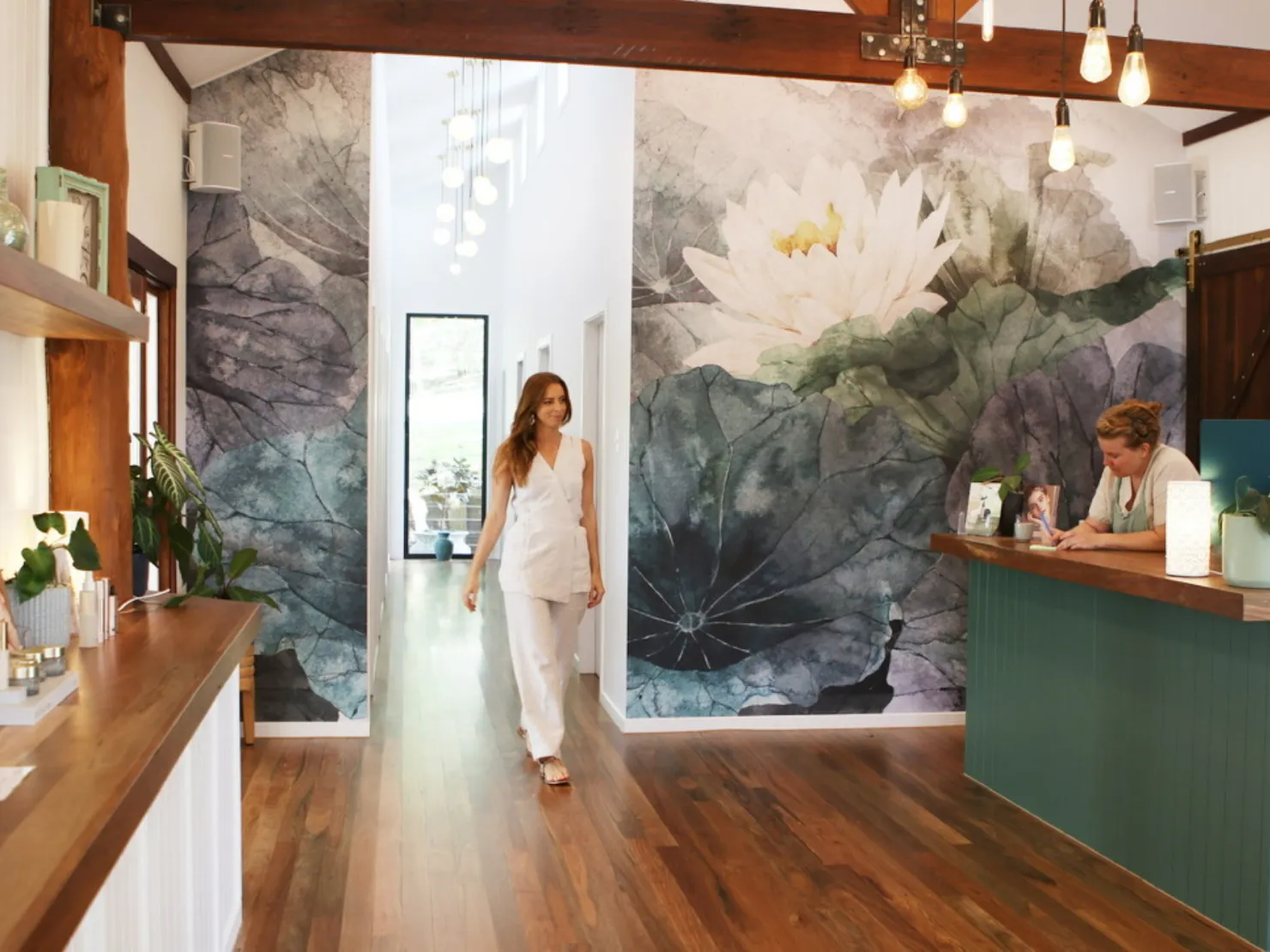 Waterlily Day Spa at Living Valley