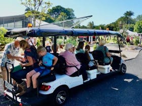 Garden Discovery Tour by Electric Buggy