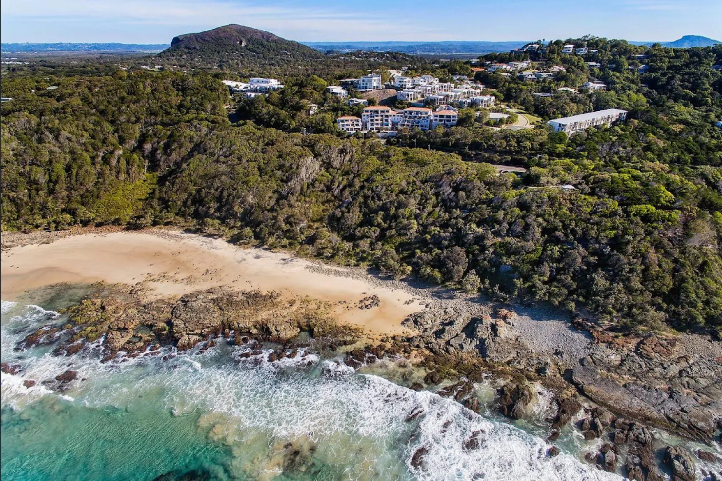 Beach nearby fabulous sea views