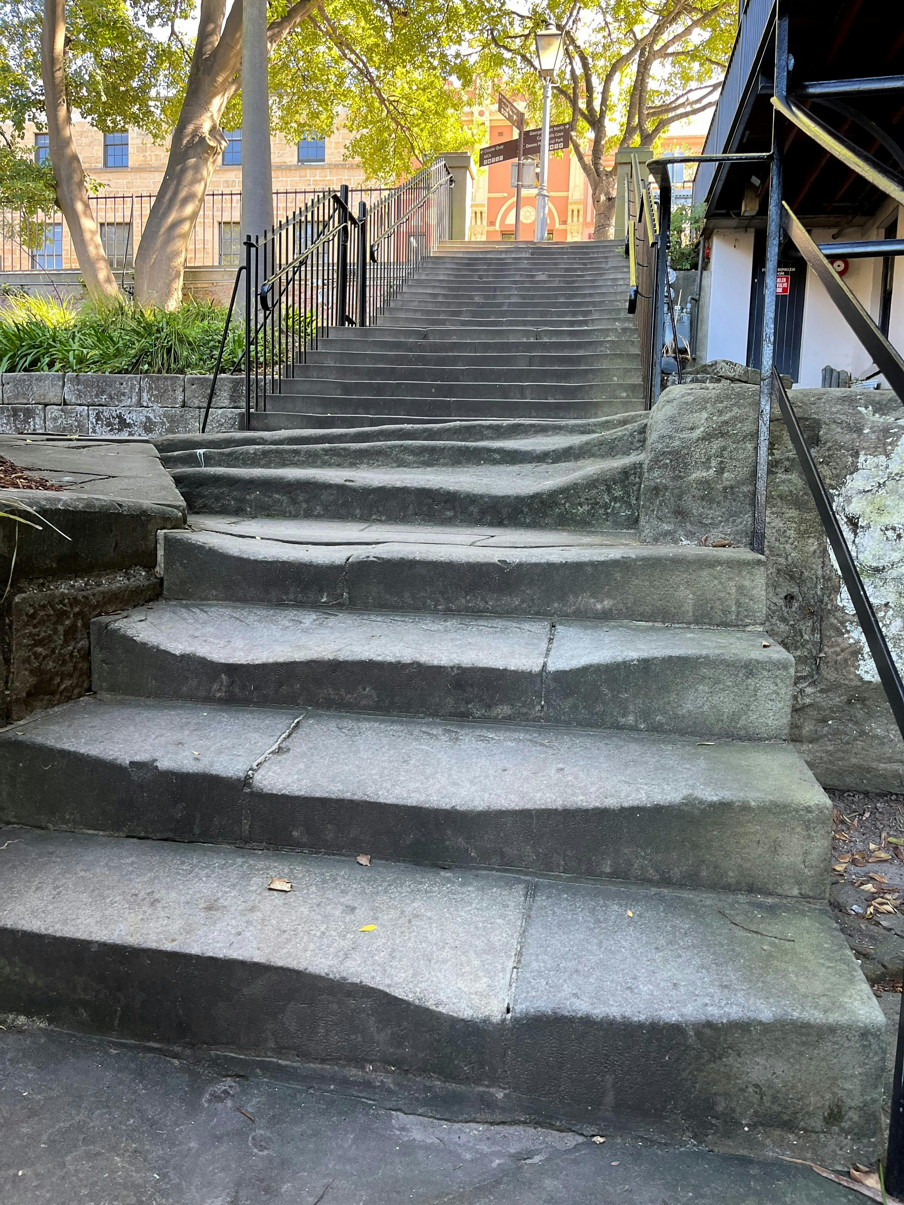 the rocks