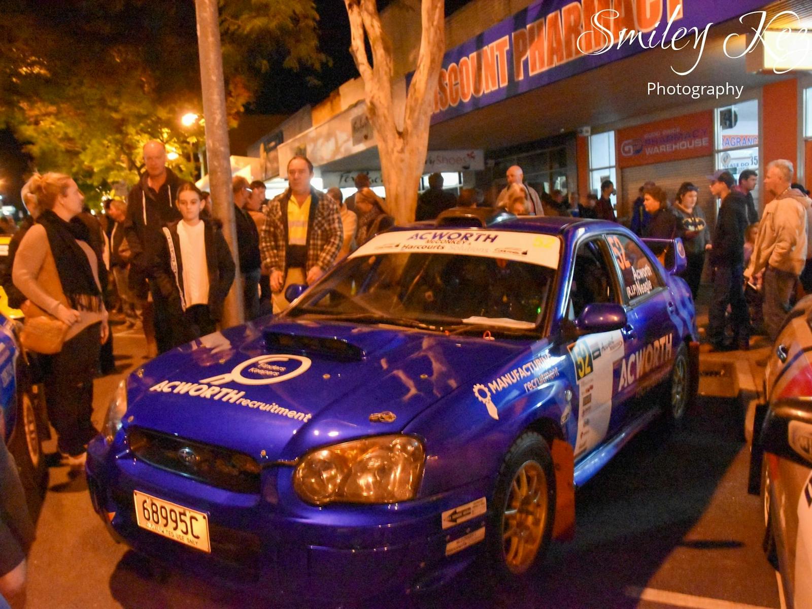 Accent Benchtops Rally Queensland 2026