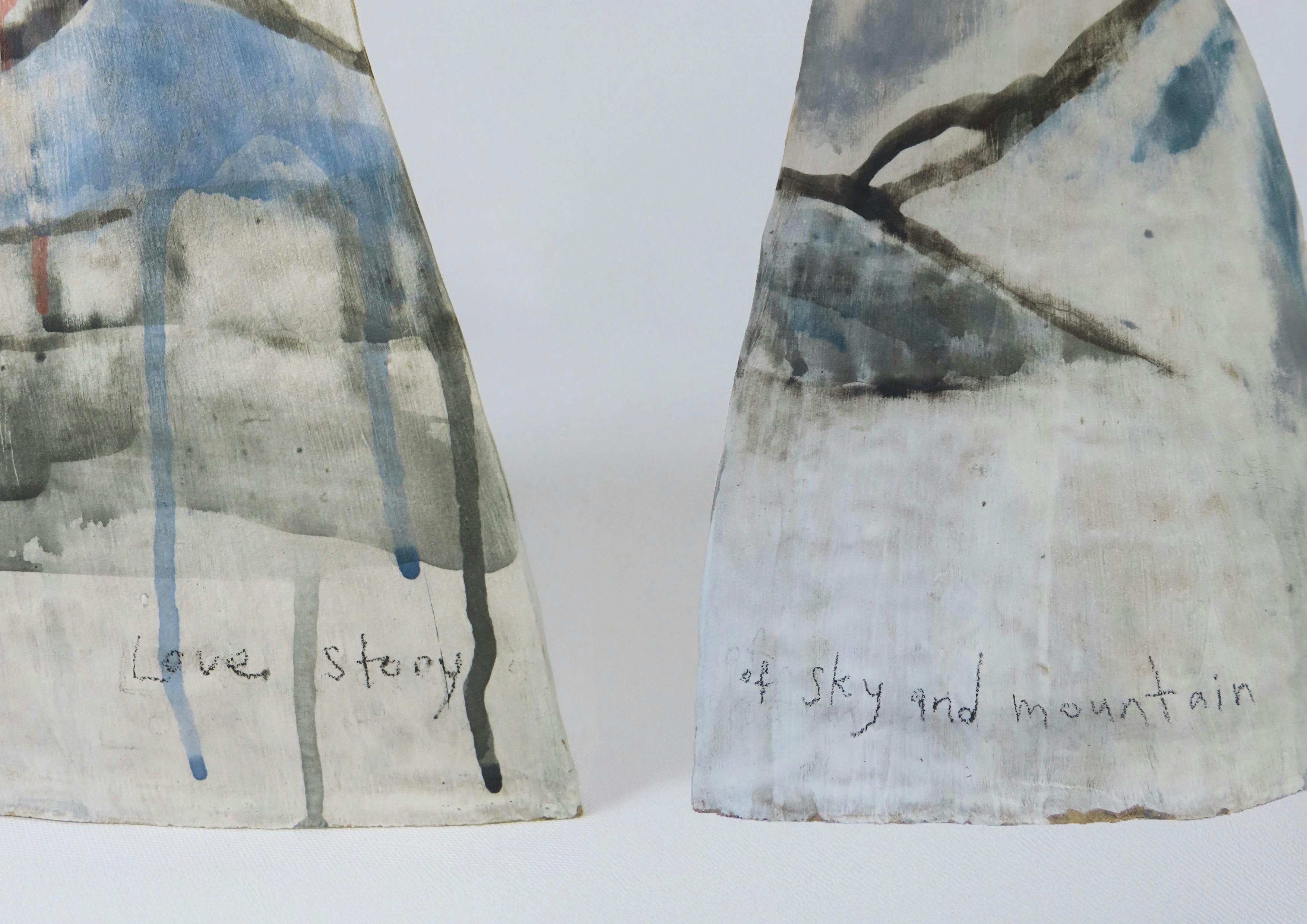 "love story of sky and mountain" an exhibition by Anke Klevjer