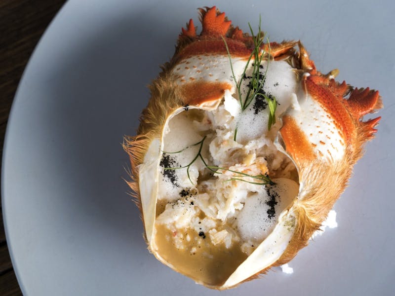Crab dish