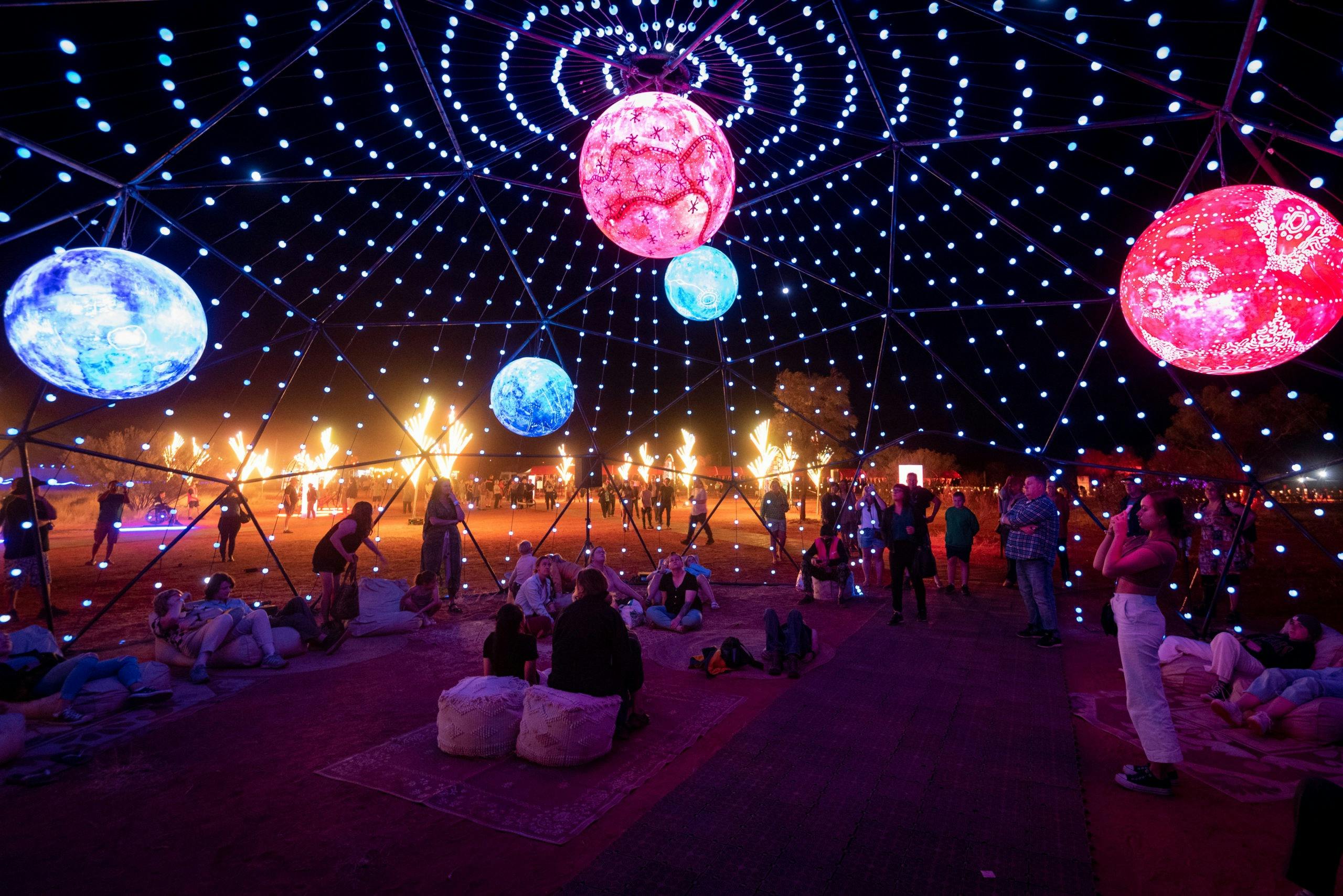 Parrtjima 2024 - A Festival in Light