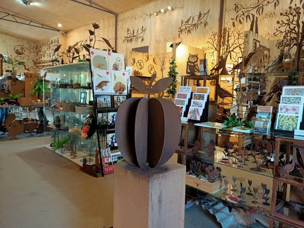 Overwrought Sculpture Garden and Gallery