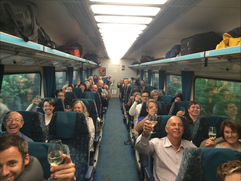 Image of the event 'The Vino Express - Weekend One'