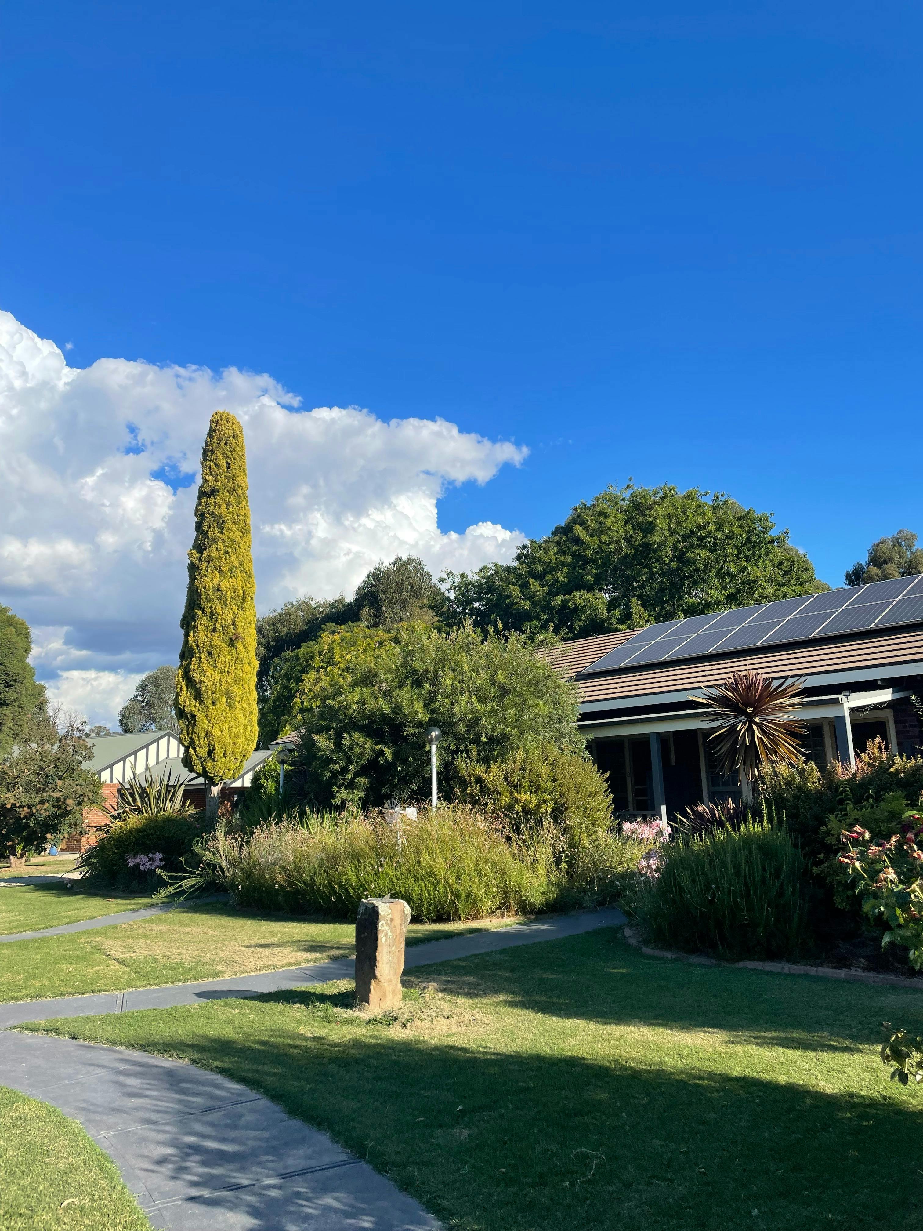 Stables and Rose cottage