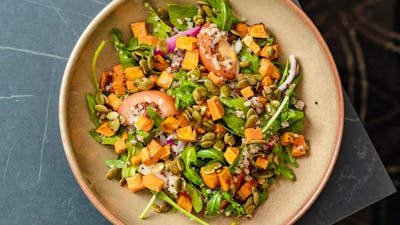 Bowl of salad