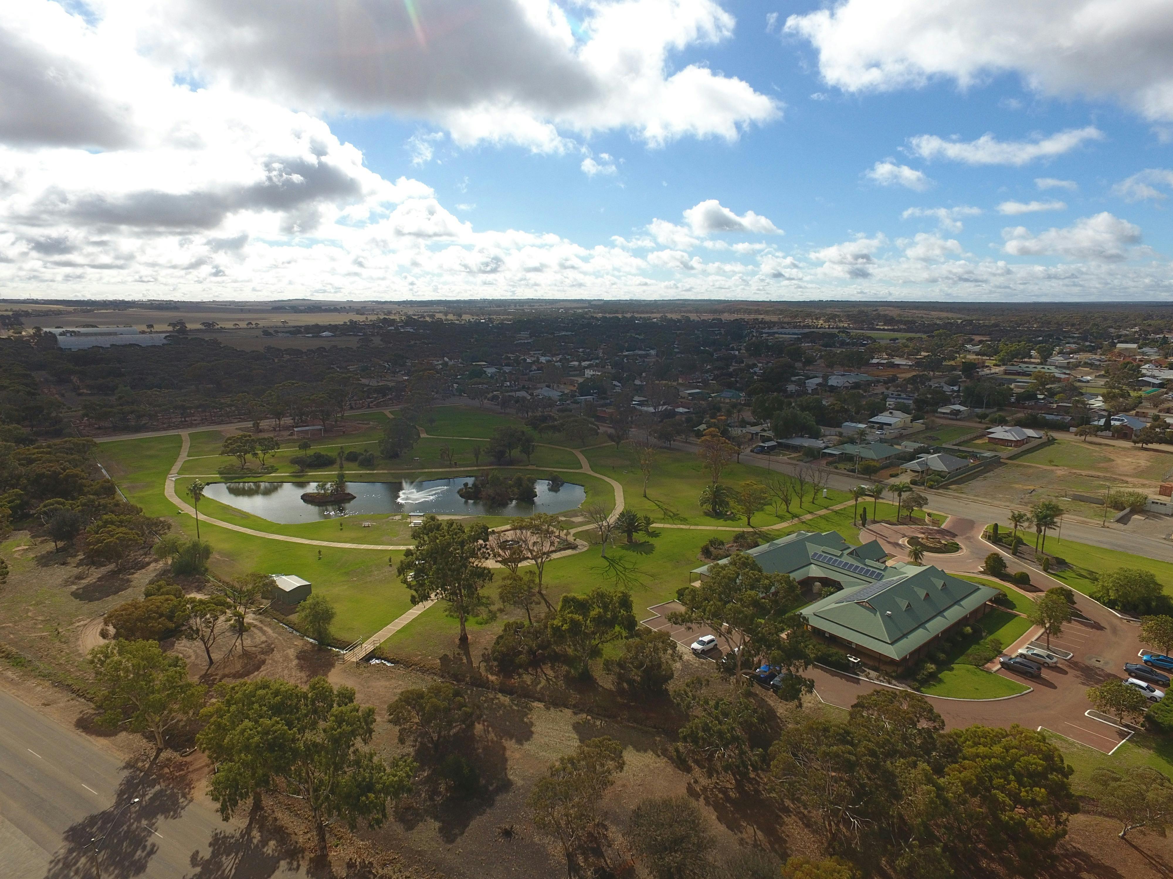 Roy Little Park Merredin