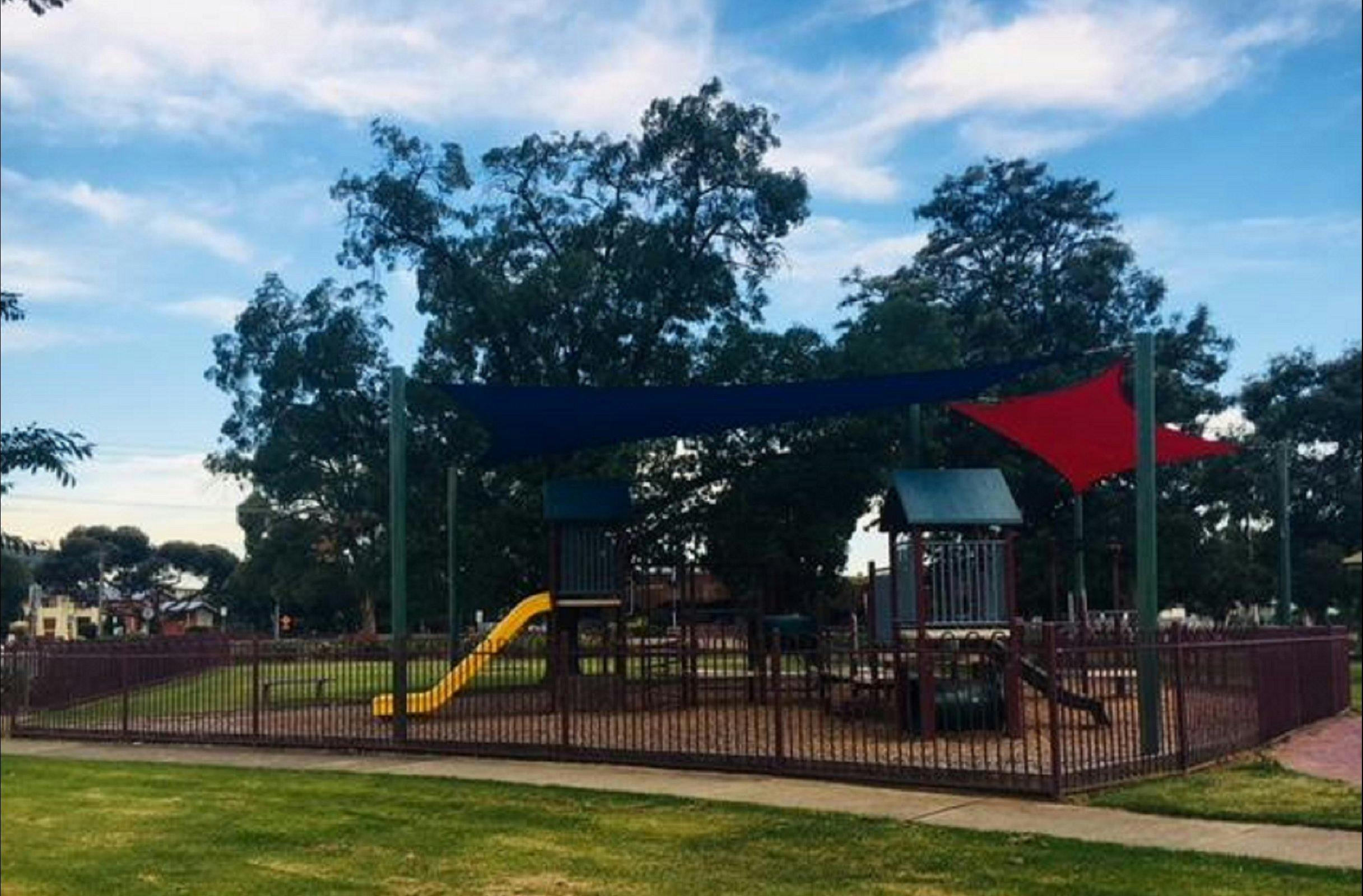 Playground at Mivo Park