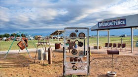 Winton Musical Fence