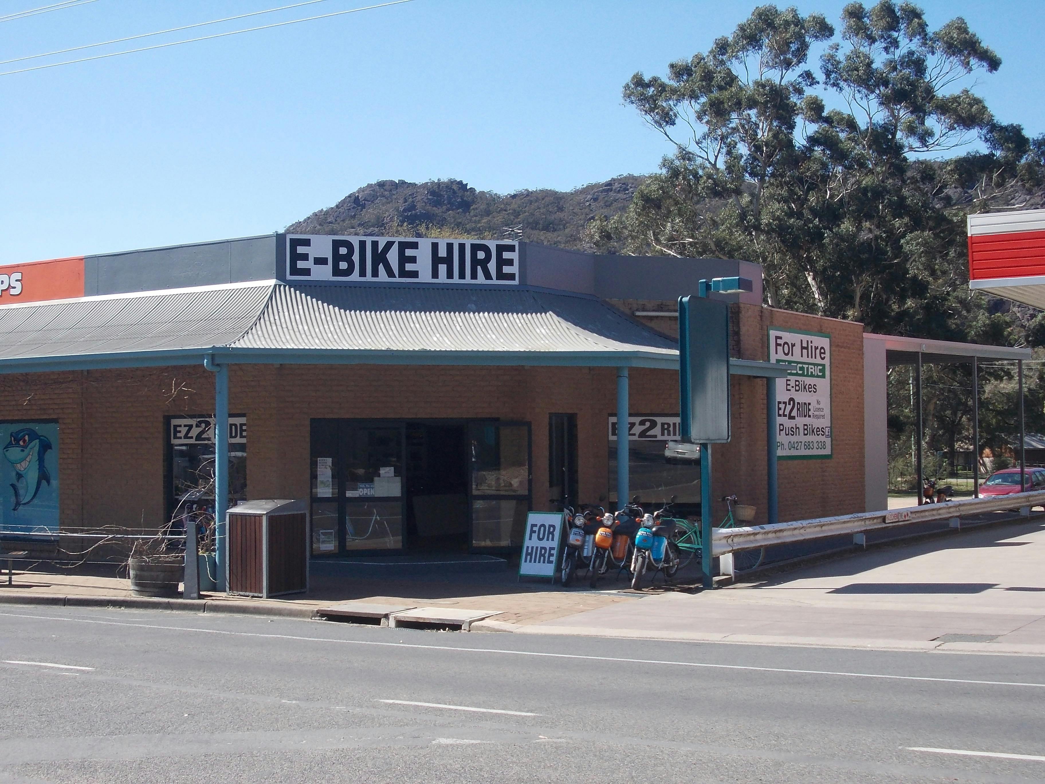 Halls Gap E-Bike Hire