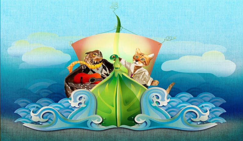Image of the event 'The Owl and The Pussycat'