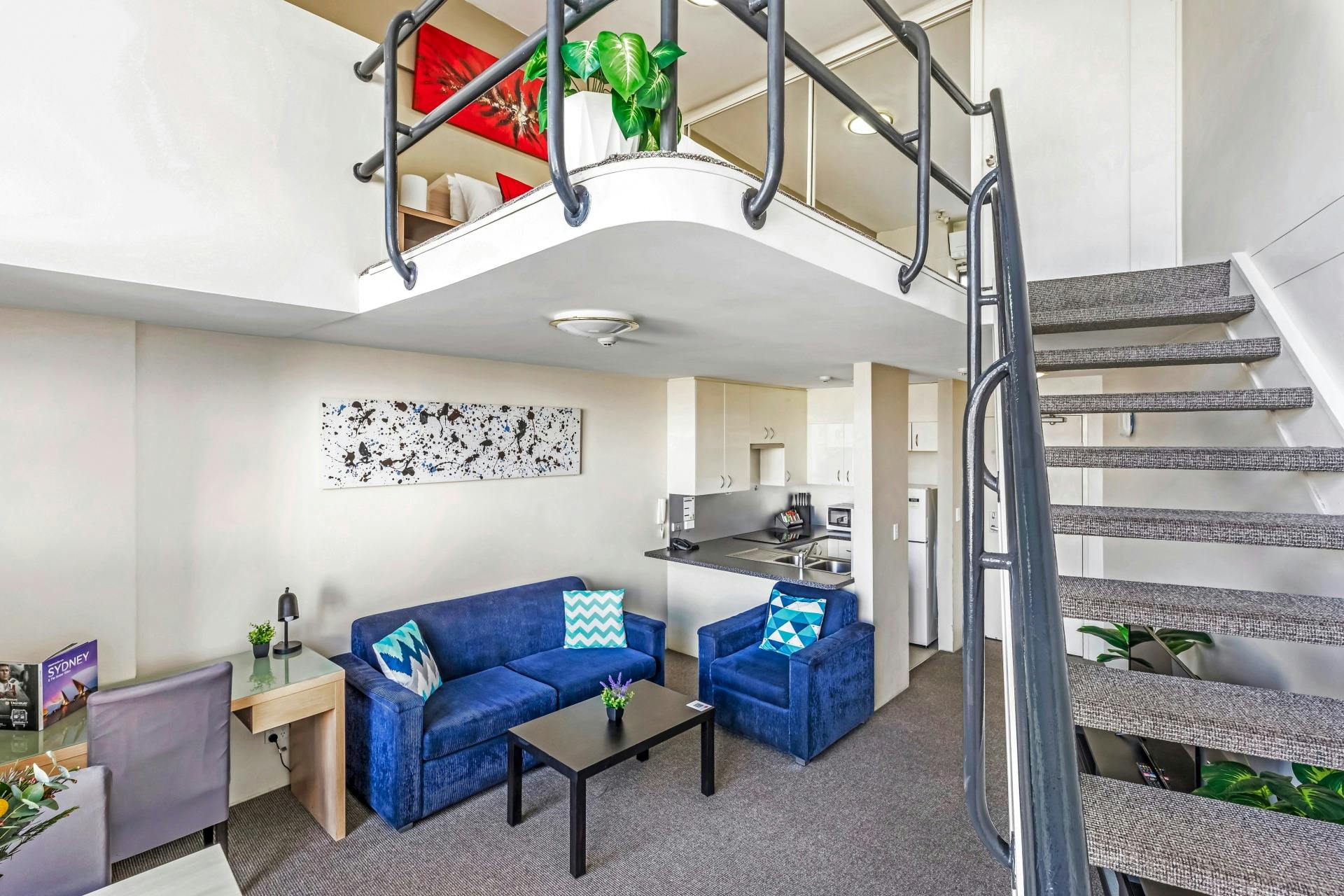 Loft-Apartment in den Metro Apartments am Darling Harbour