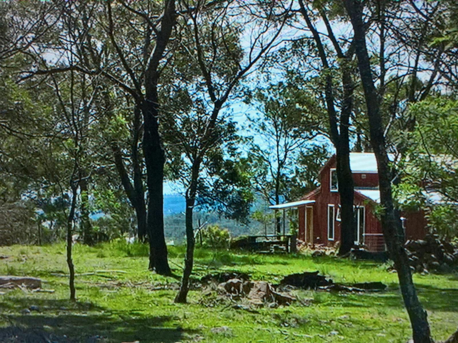 View of Barn from South