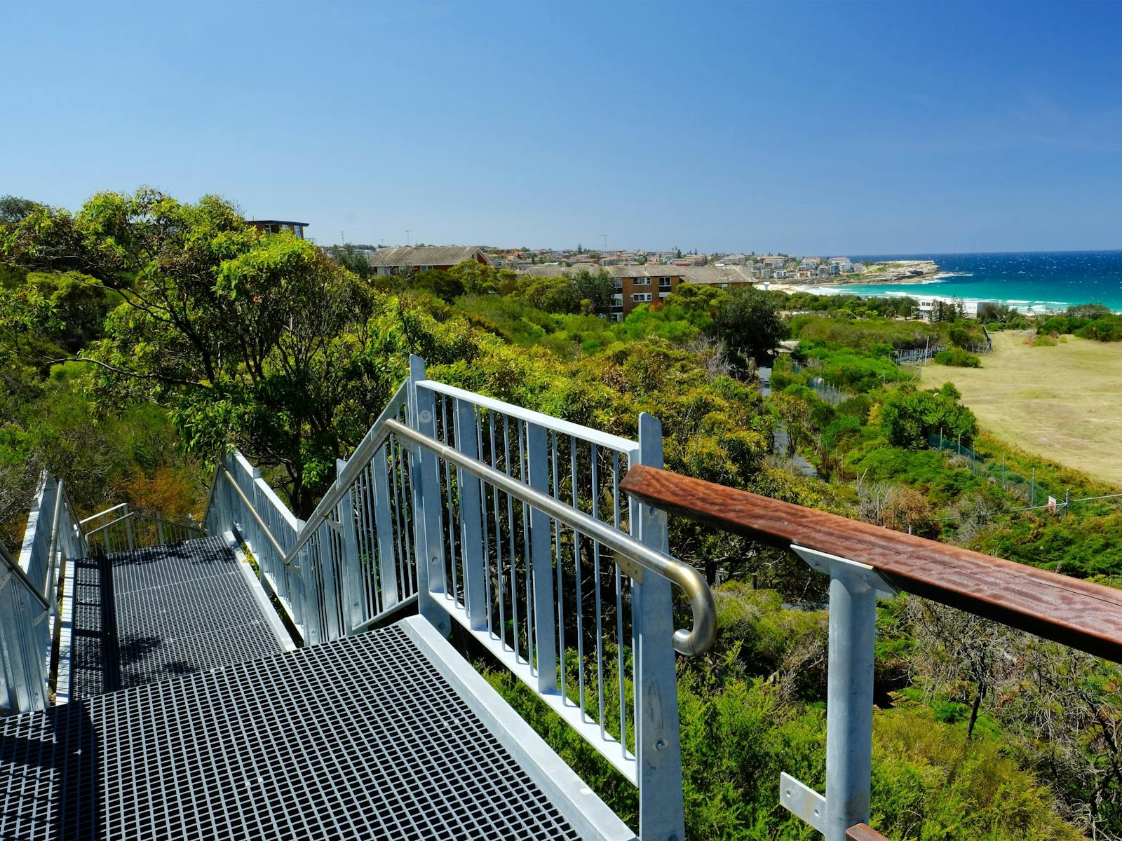 Malabar Headland National Park Western Escarpment Walking Track. Credit: OEH NSW