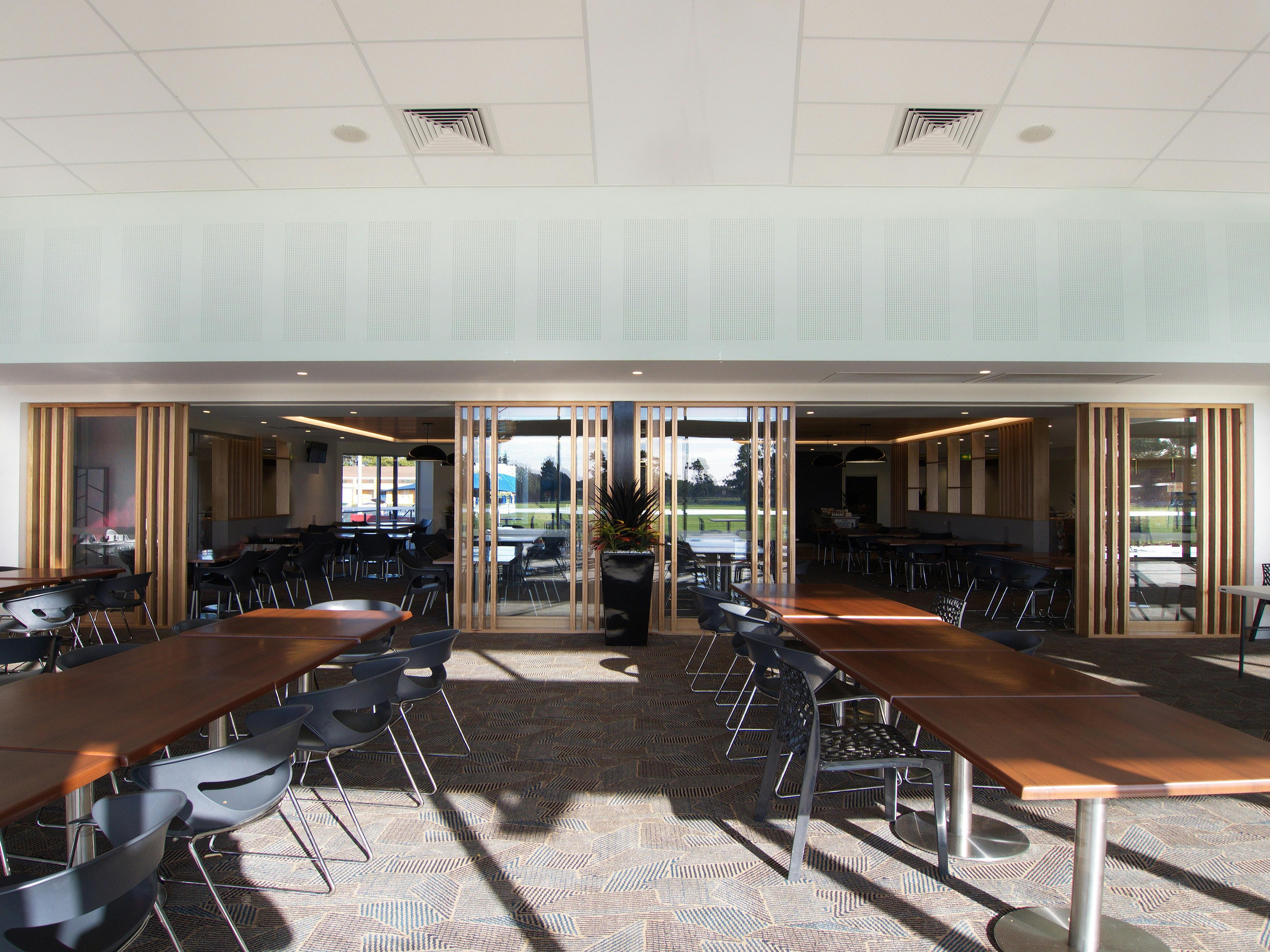 Sporties Function Area