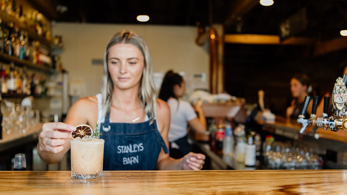 Cocktails are a must try
