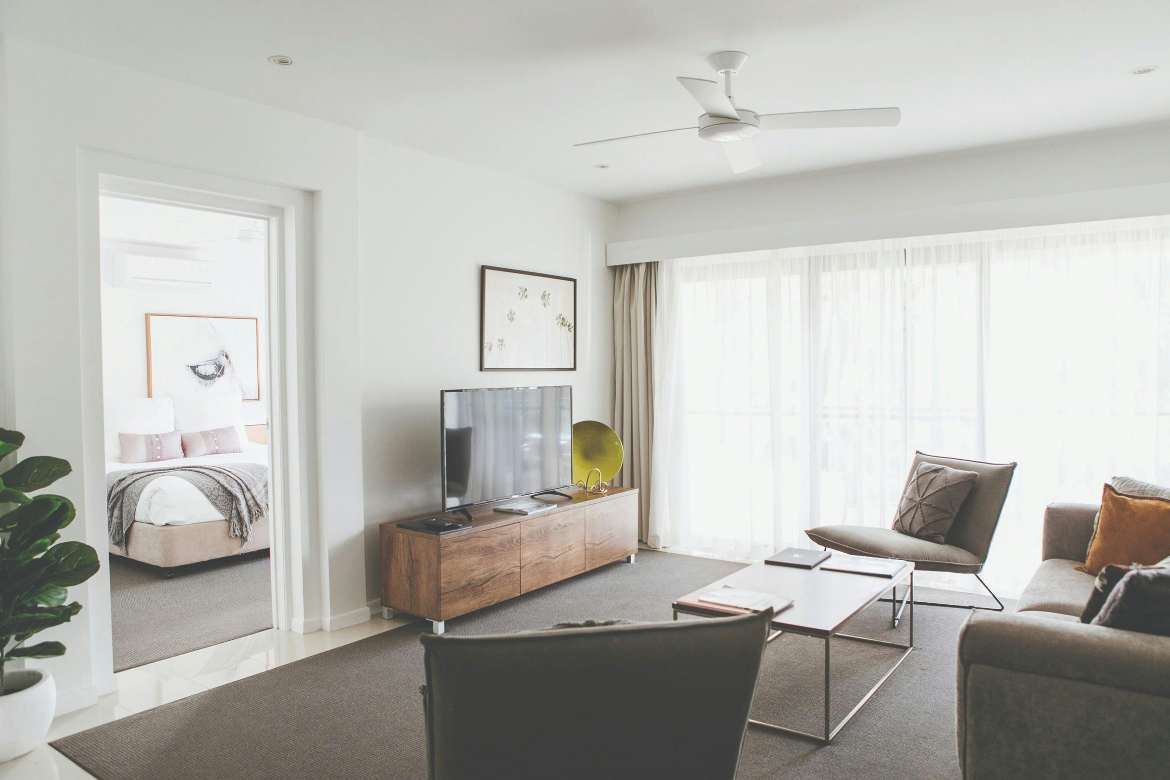 Noosa Springs Apartments Living Area