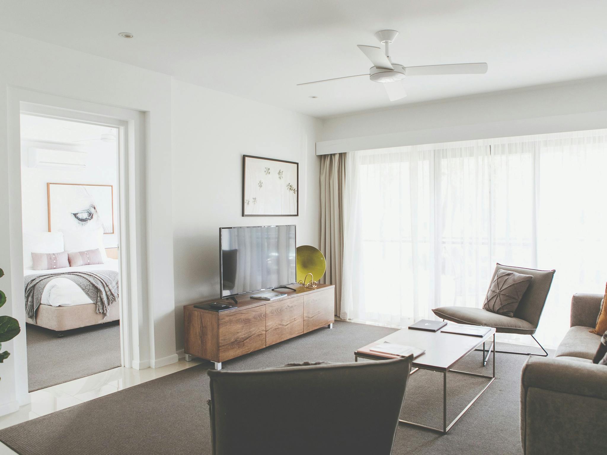Noosa Springs Apartments Living Area Noosa Springs Apartments Living Area