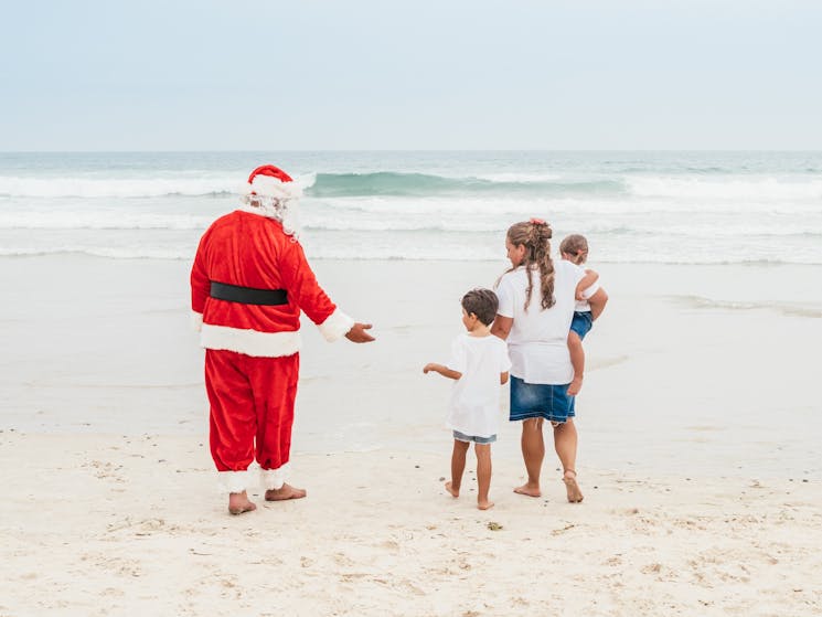 Cabarita Santa on the Beach