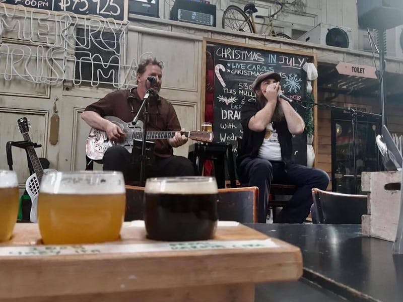 Image for Blues, Brews & BBQ