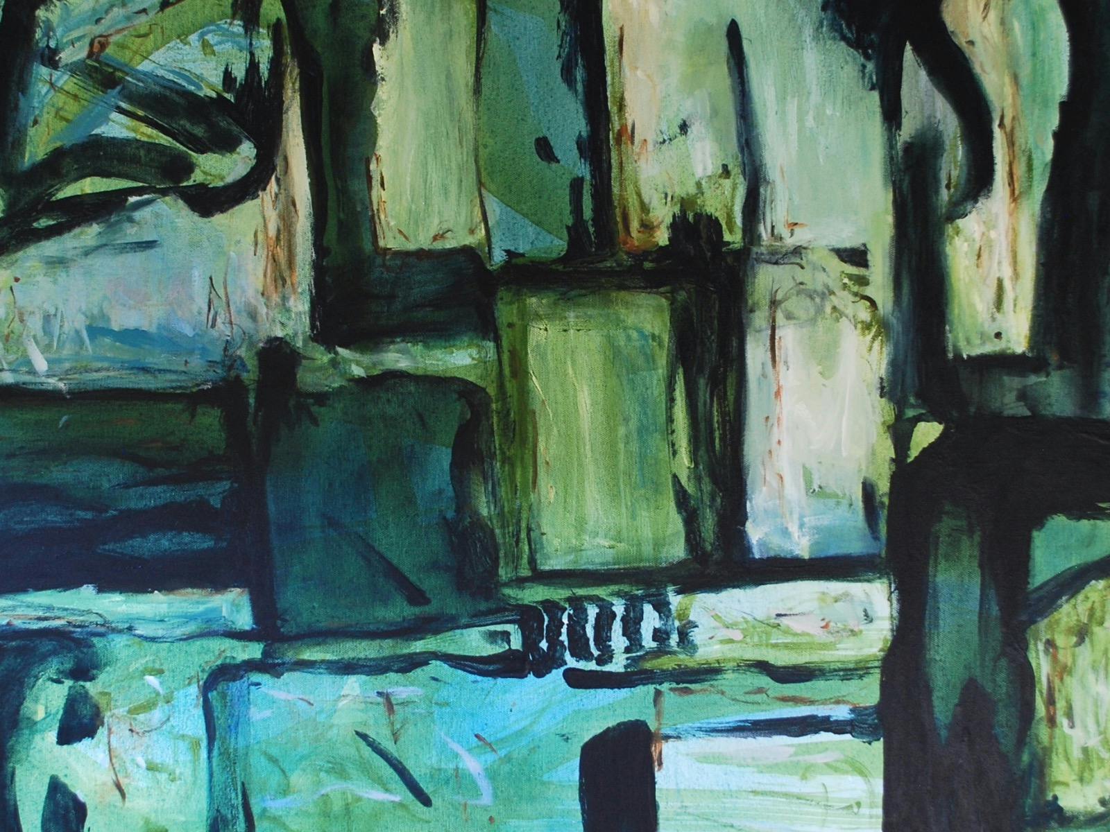 Window into Aerie Exhibition