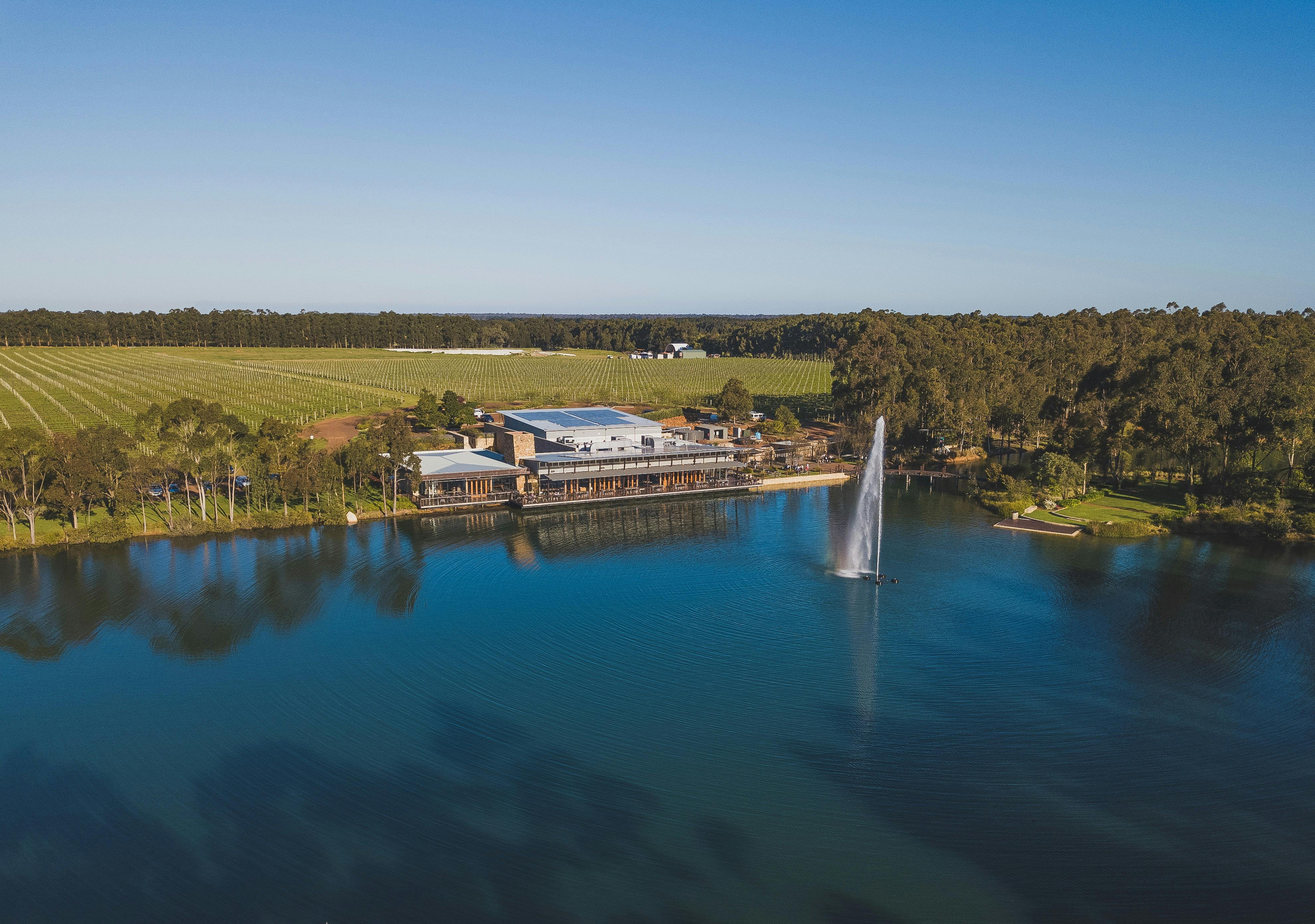 Black Brewing Co - Aerial View