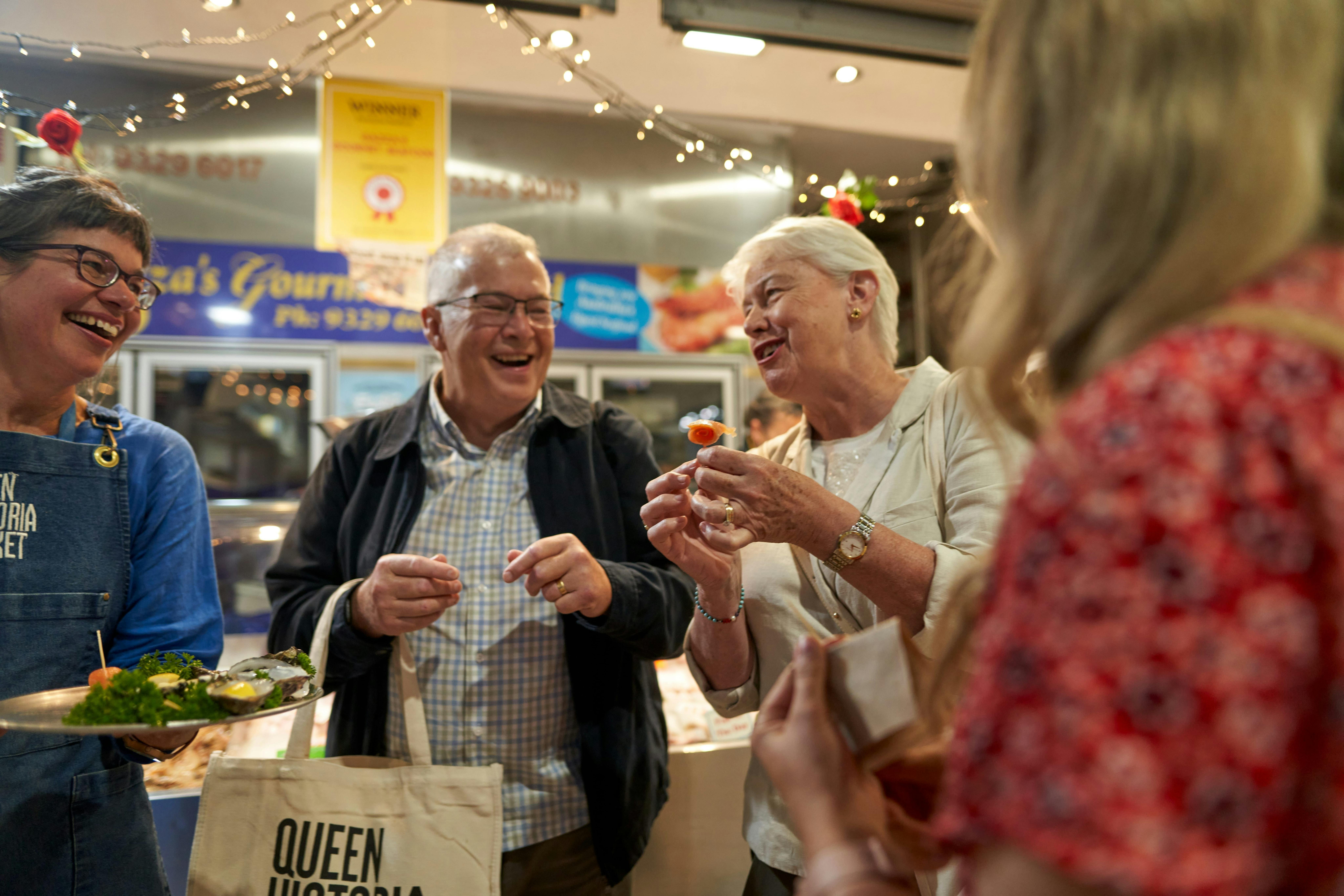Iconic Queen Victoria Market on Melbourne Private Tour